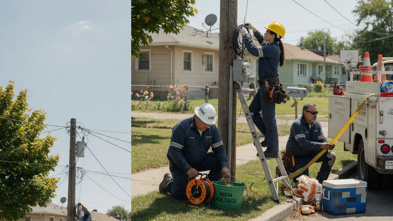 Emergency Electrician in Dexter City, OH near me
